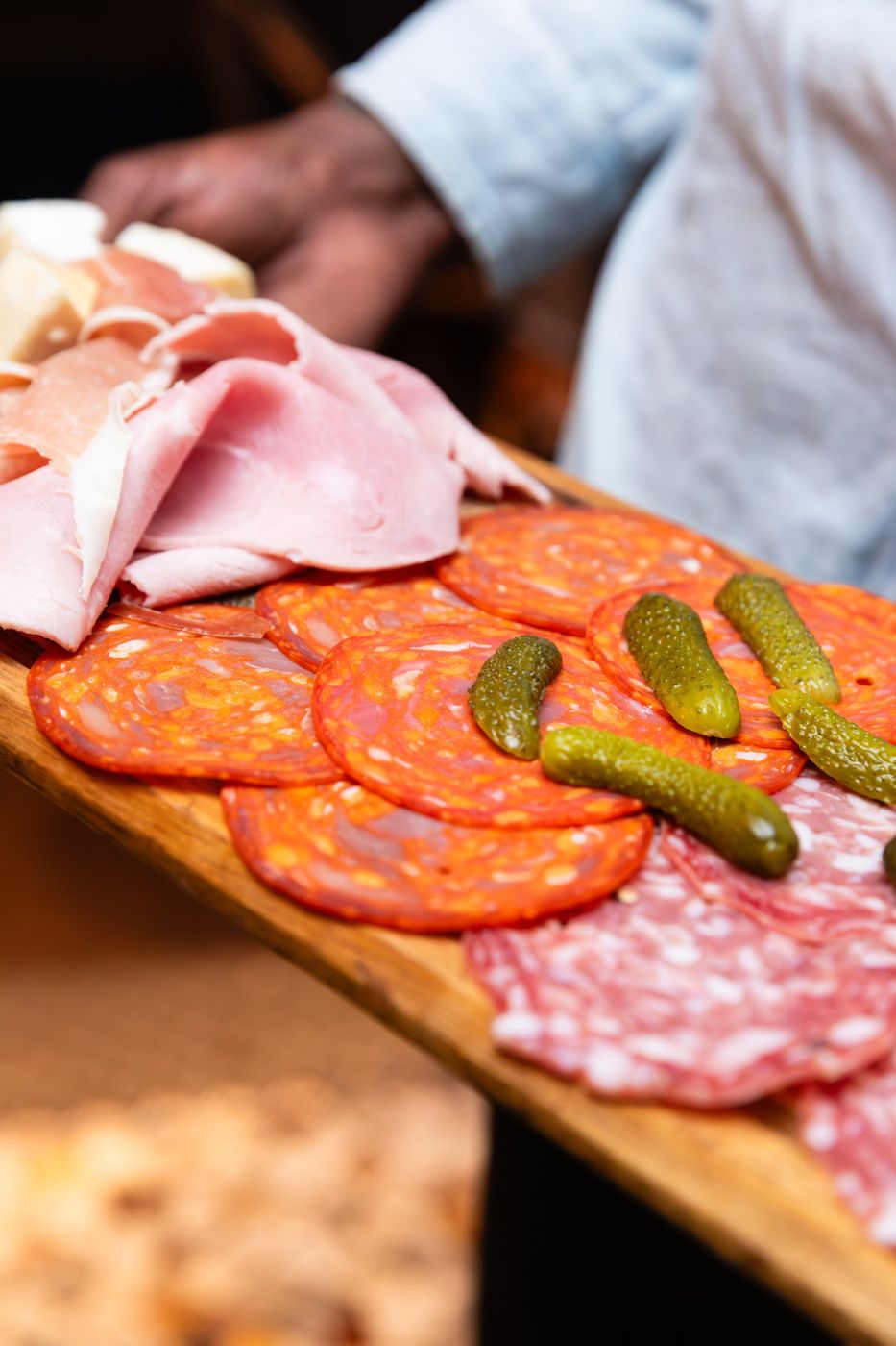 Ambiance et assiettes chez Polette