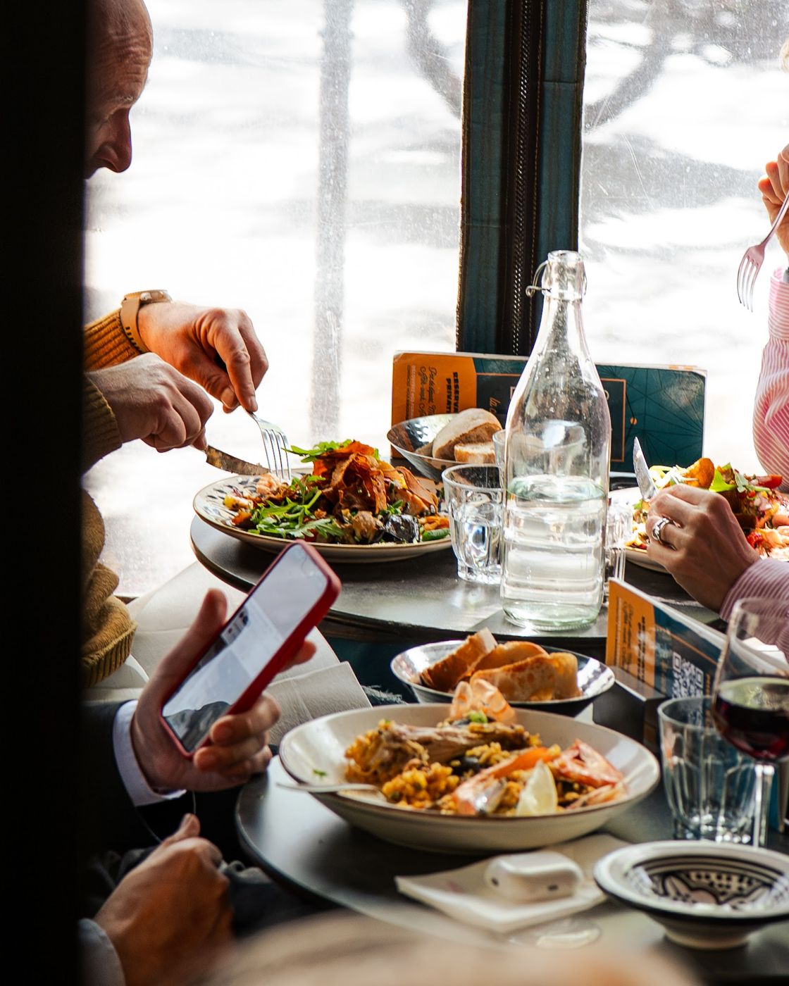 Ambiance et assiettes chez Polette