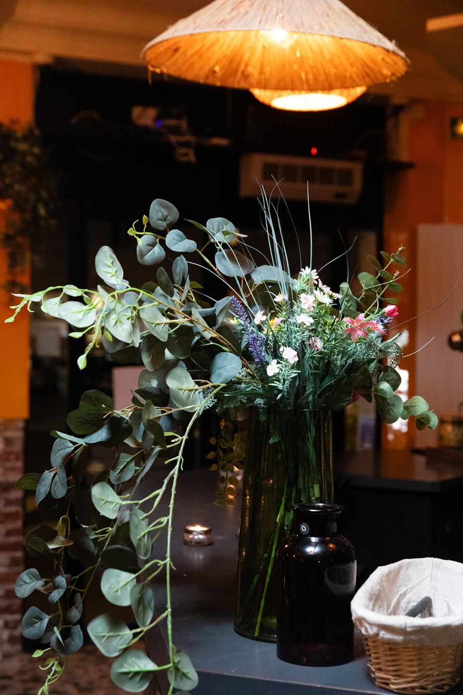 Ambiance et assiettes chez Polette